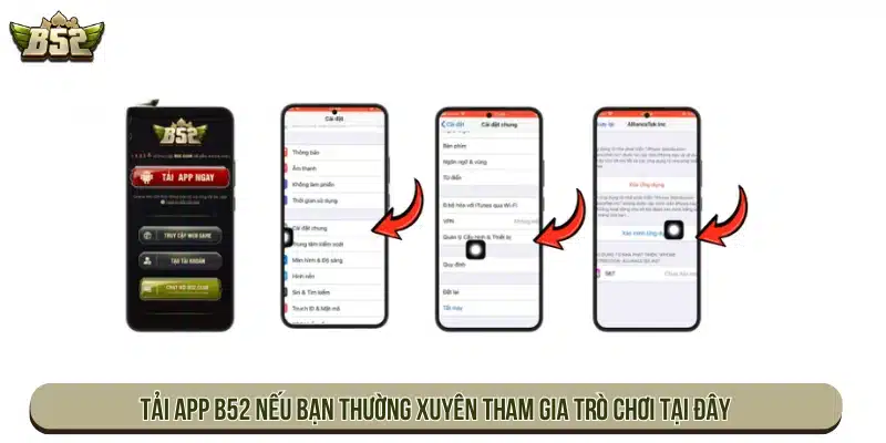 B52 - Link Tải Game Bài B52Club Đổi Thưởng Bom Tấn Tải app nếu bạn thường xuyên tham gia trò chơi
